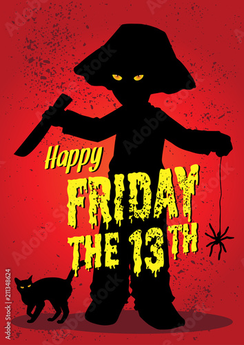 black cat and friday the 13th