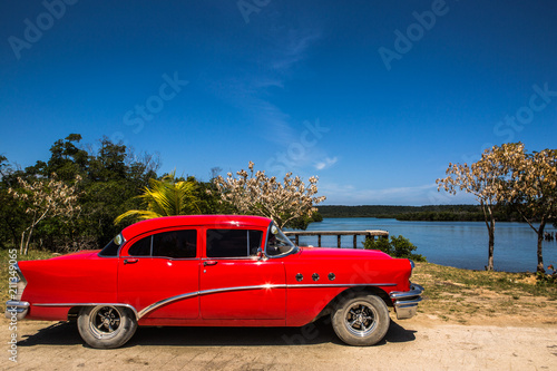 Old 50's Car
