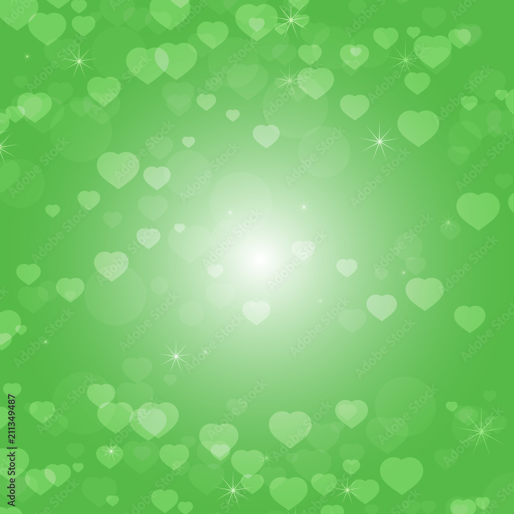 Colorful abstract background with hearts, stars and circles. Simple flat vector illustration. Colorful abstract background with hearts, stars and circles. Simple flat vector illustration.