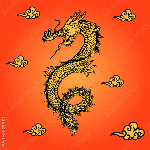 chinese dragon