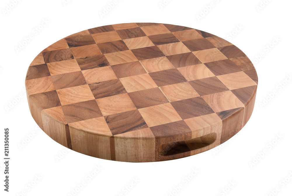 Wooden Chopping board isolated on white background Wooden Chopping board isolated on white background