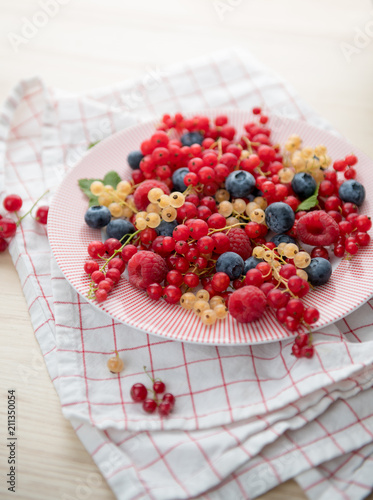 Bowl with Lots of Berries