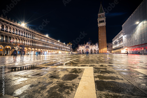 Piazza San Marco  often known as St Mark s Square in Venice  Italy