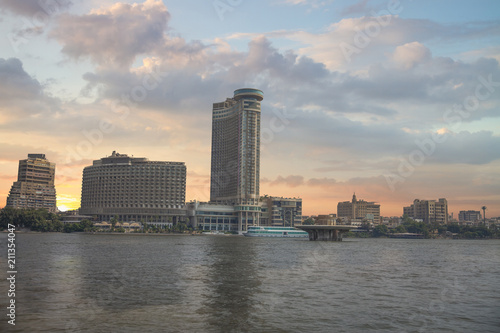 View of the city of Cairo © Aliaksei