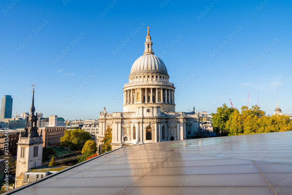 St Paul's cathedral in London,UK