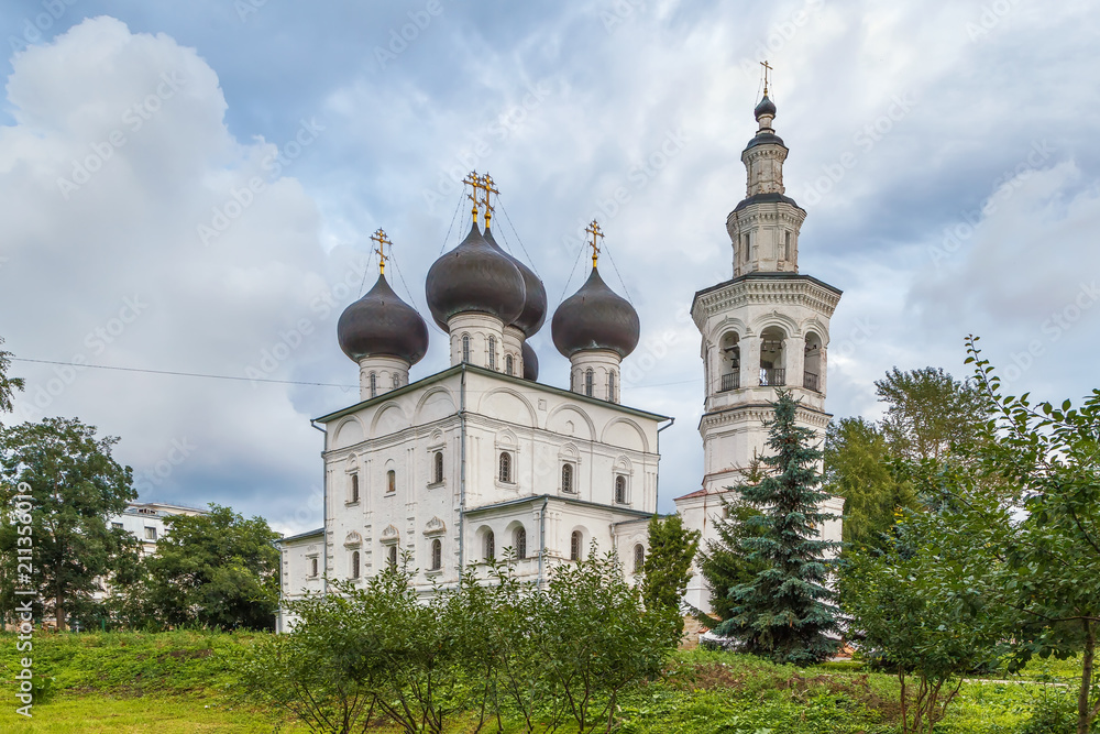The Church of St. Nicholas, Vologda, Russia
