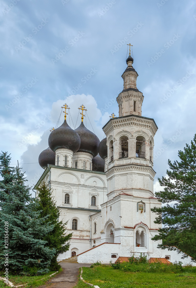 The Church of St. Nicholas, Vologda, Russia