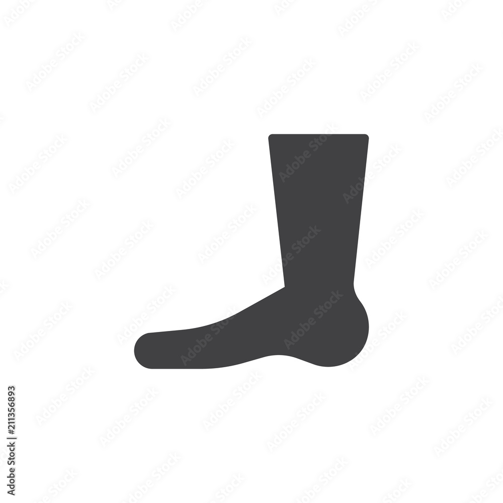 Egyptian Leg vector icon. filled flat sign for mobile concept and web design. Foot simple solid icon. Symbol, logo illustration. Pixel perfect vector graphics Egyptian Leg vector icon. filled flat sign for mobile concept and web design. Foot simple solid icon. Symbol, logo illustration. Pixel perfect vector graphics