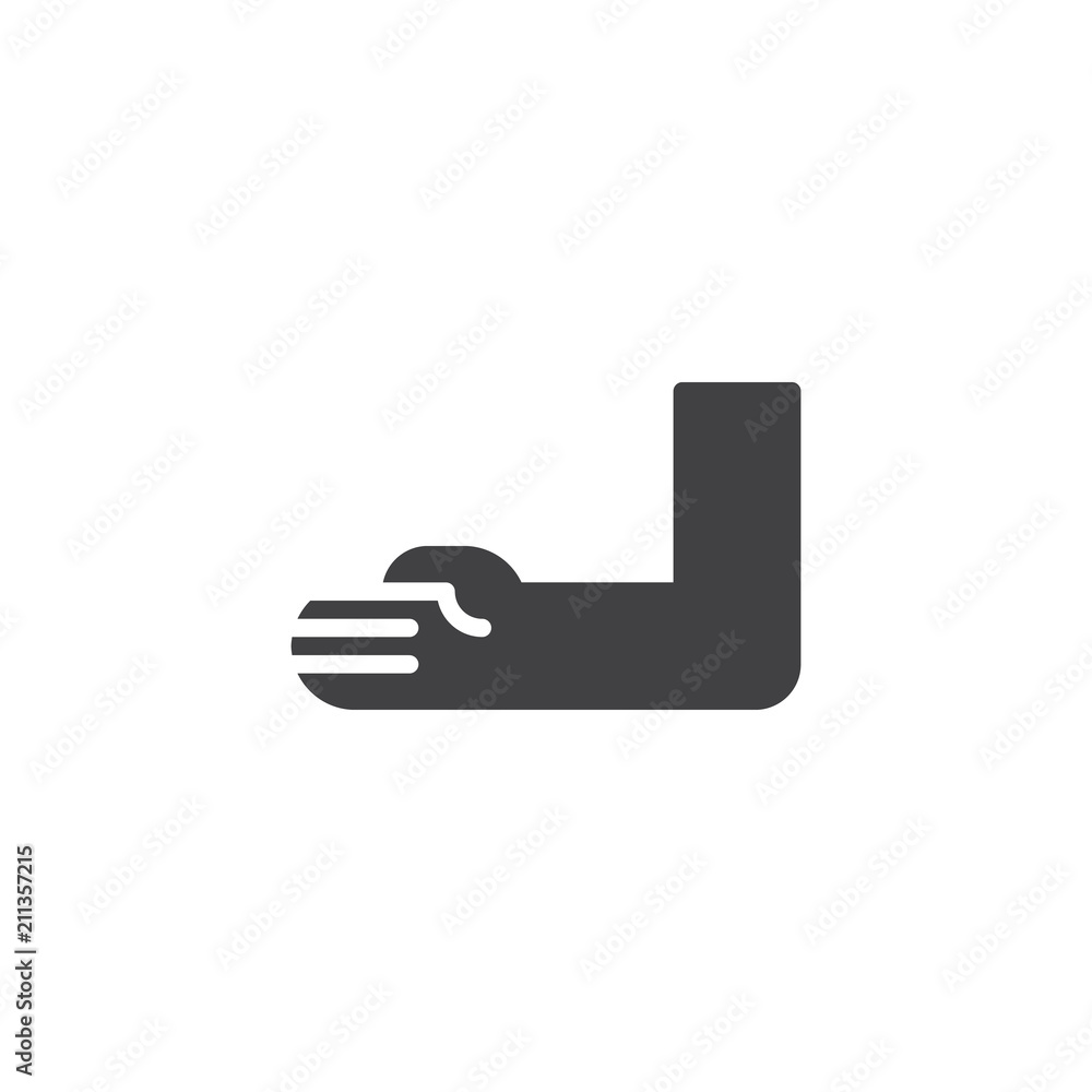 Egyptian Arm vector icon. filled flat sign for mobile concept and web design. simple solid icon. Symbol, logo illustration. Pixel perfect vector graphics Egyptian Arm vector icon. filled flat sign for mobile concept and web design. simple solid icon. Symbol, logo illustration. Pixel perfect vector graphics
