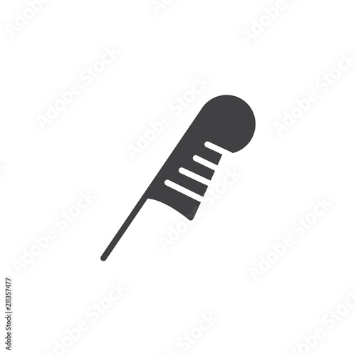 Feather of maat egypt vector icon. filled flat sign for mobile concept and web design. simple solid icon. Symbol, logo illustration. Pixel perfect vector graphics