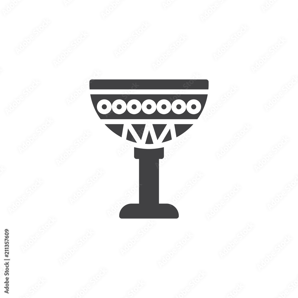Egyptian Cup vector icon. filled flat sign for mobile concept and web design. simple solid icon. Symbol, logo illustration. Pixel perfect vector graphics Egyptian Cup vector icon. filled flat sign for mobile concept and web design. simple solid icon. Symbol, logo illustration. Pixel perfect vector graphics