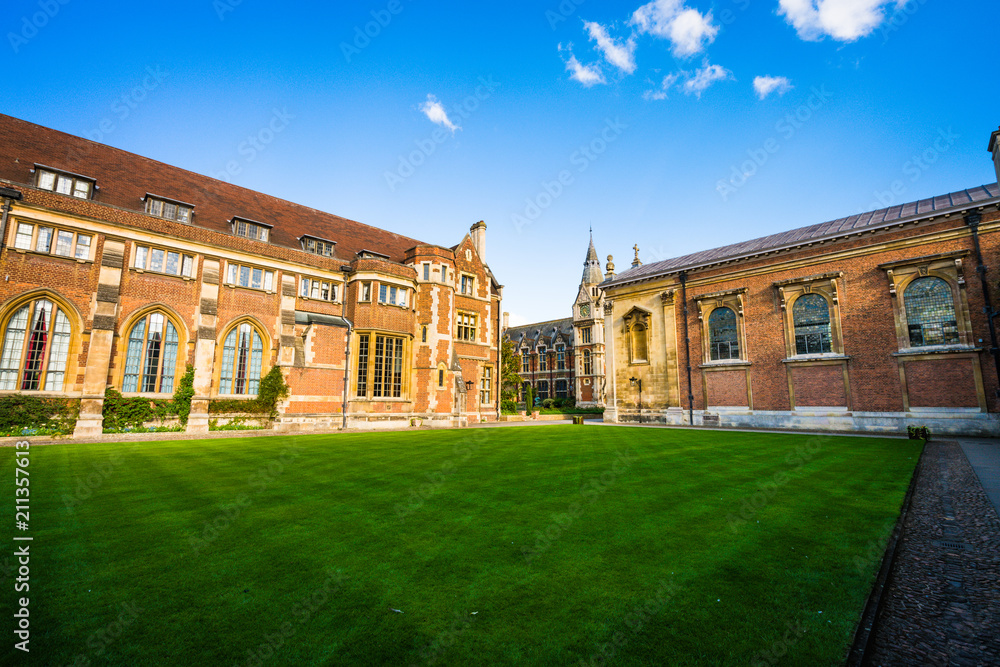 Old court of Pembroke College