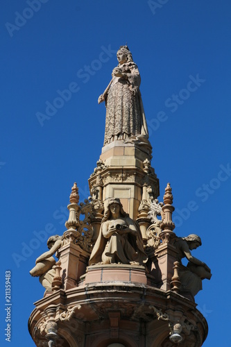 Doulton Fountain-Glasgow-Schottland