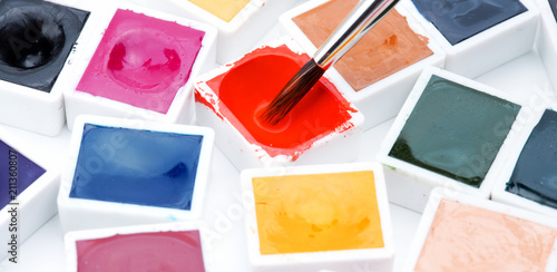 Aquarellfarben