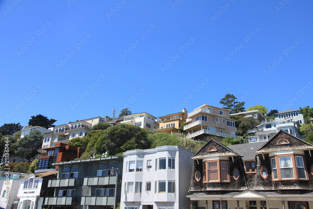 Scenic View of Sausalito – An Idyllic Town near San Francisco