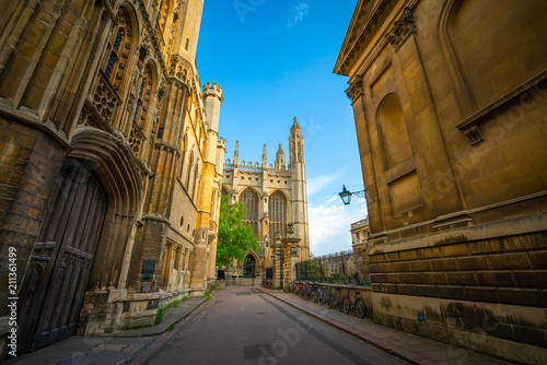 Trinity Lane in Cambridge