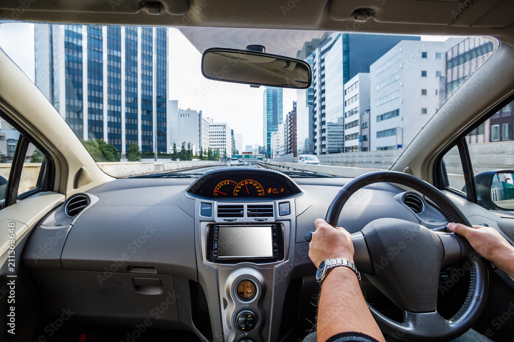 運転席からの景色 運転席からの景色