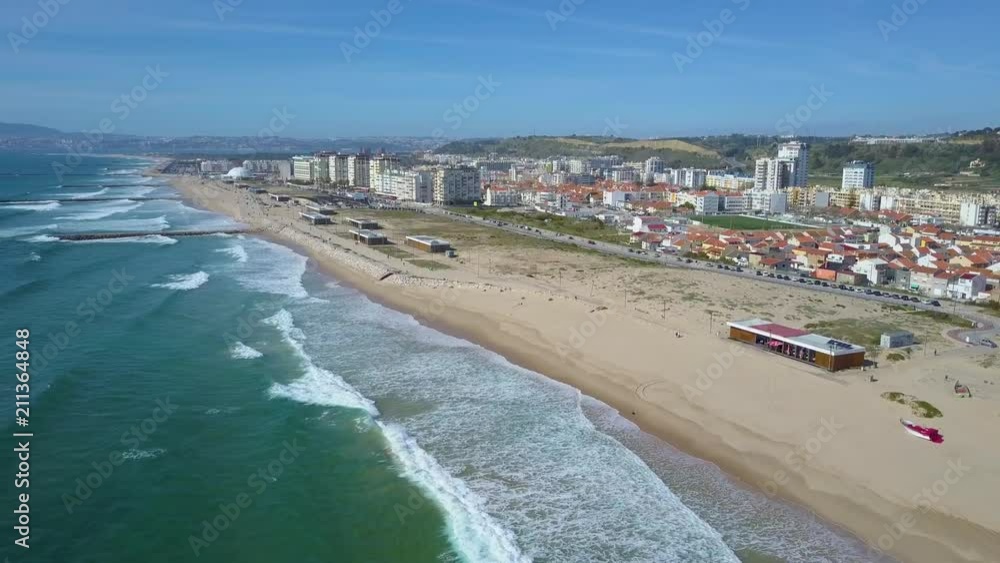 Costa da Caparica is one of the best beaches near the capital of Portugal Costa da Caparica is one of the best beaches near the capital of Portugal