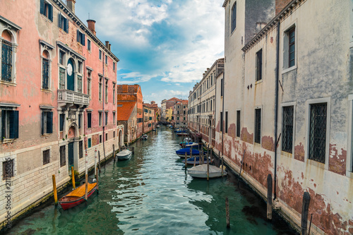 Venice, Italy, Grand Canal and historic tenements © Pawel Pajor
