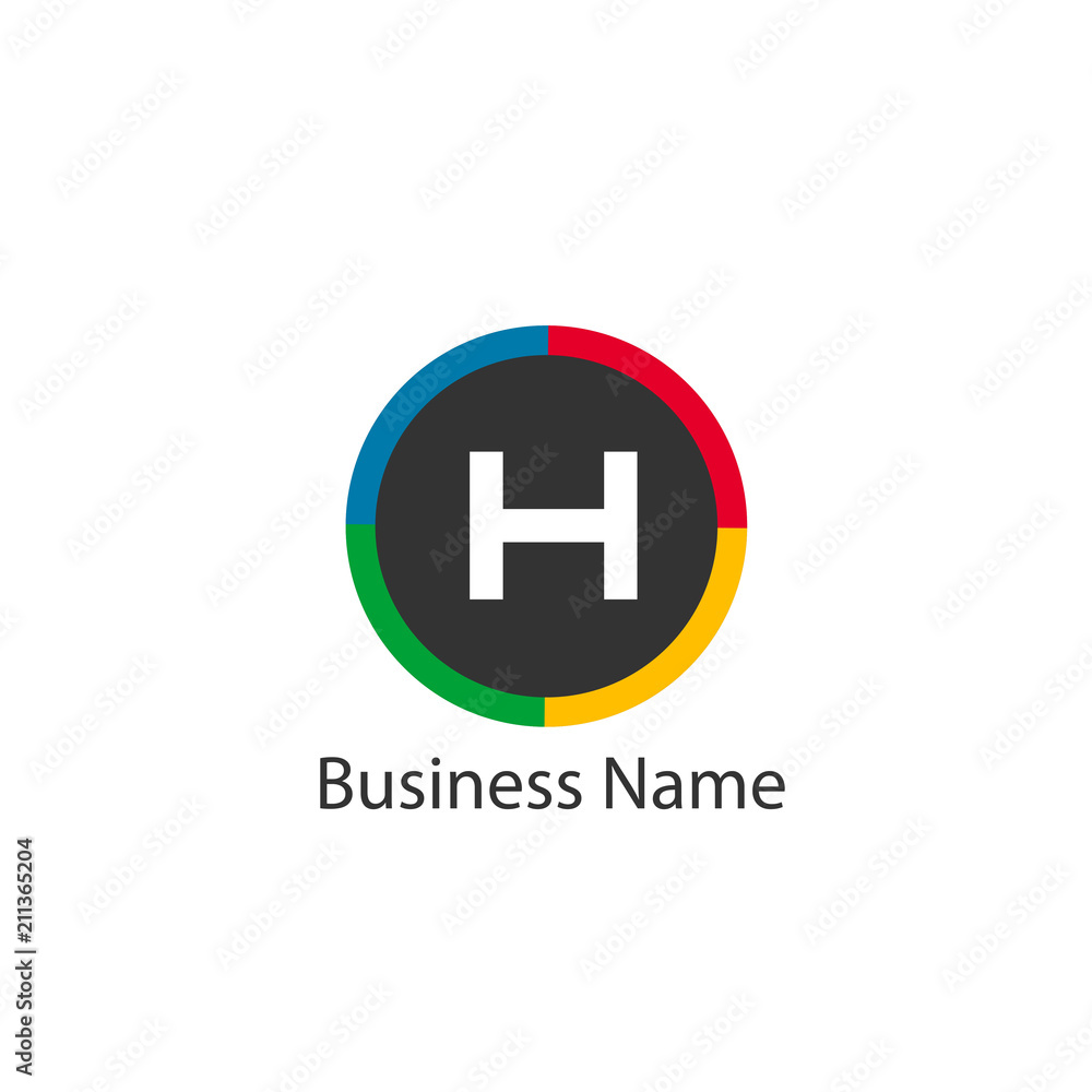 Letter H Logo Template Design Letter H Logo Template Design