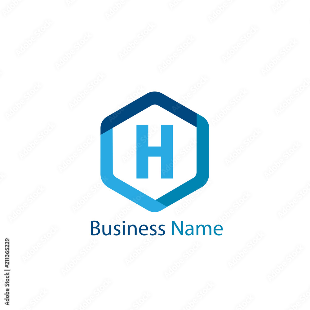 Letter H Logo Template Design Letter H Logo Template Design