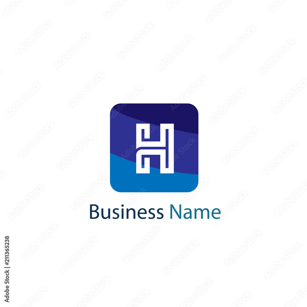 Letter H Logo Template Design Letter H Logo Template Design