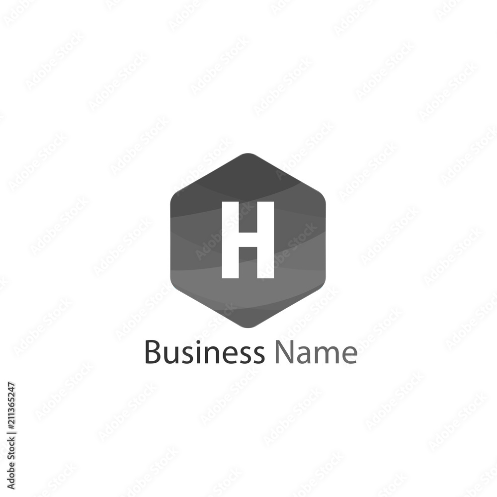 Letter H Logo Template Design Letter H Logo Template Design