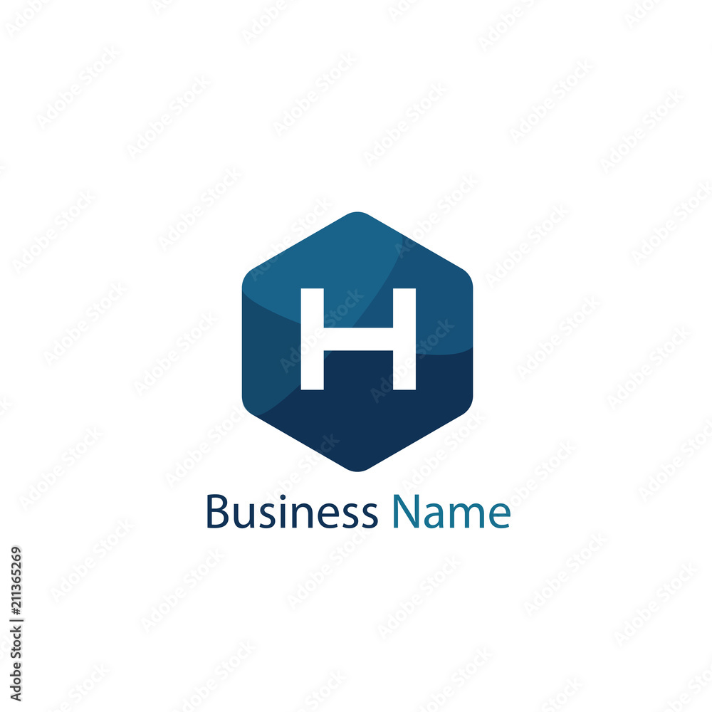 Letter H Logo Template Design Letter H Logo Template Design