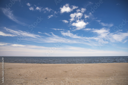 summer Baltic sea. © Aliaksei