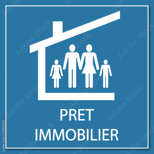 Logo emprunt immobilier.