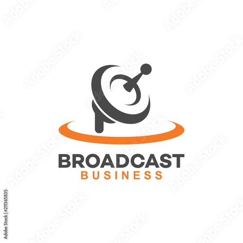 Broadcast Business Satellite Antenna