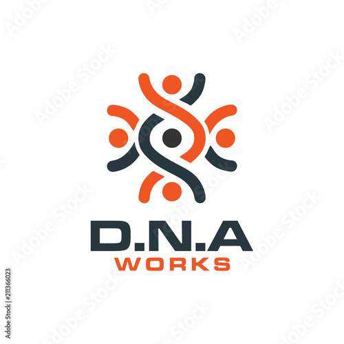 DNA Symbol Genetic Biotech Work