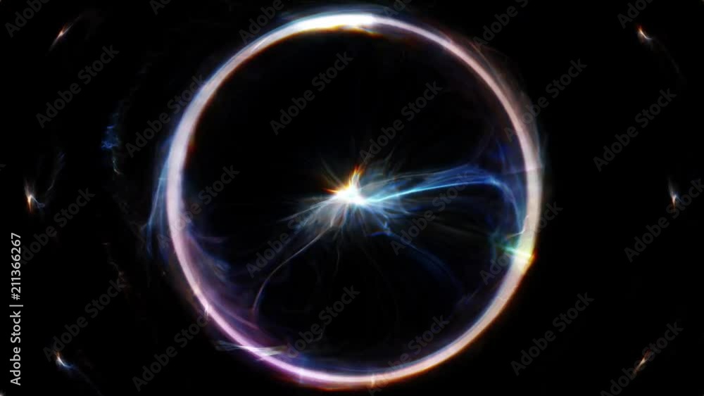 Circular and fancy abstract Circular and fancy abstract