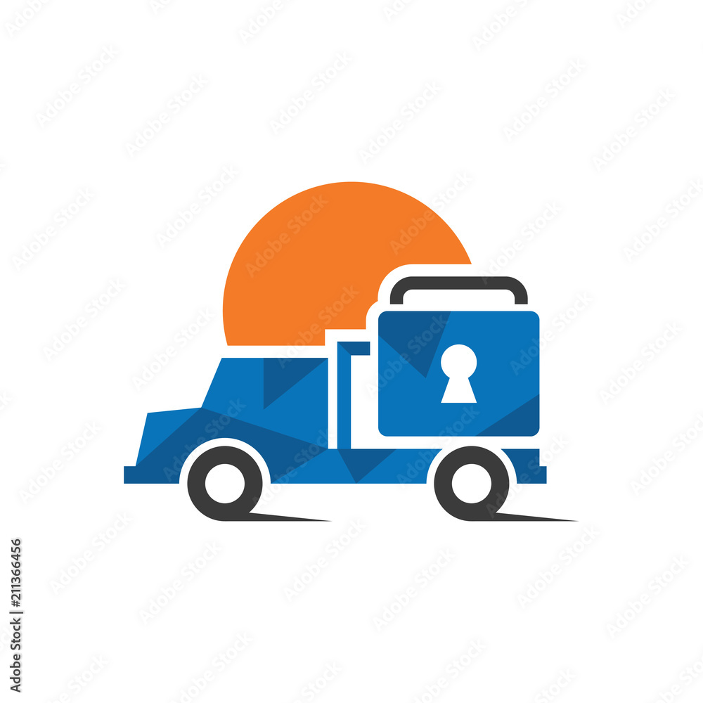 Secret Secure Delivery Shipment Car Secret Secure Delivery Shipment Car