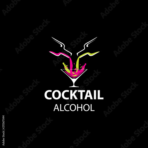 alcoholic cocktails logo