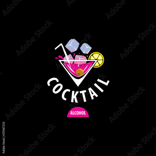 alcoholic cocktails logo