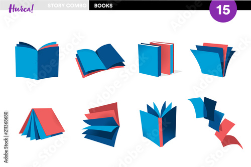 Set Icone Libri 