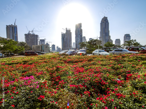 Dubai Marina, United Arab Emirates, Dubai © visualpower
