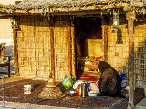 Photography Dubai Creek, Heritage Village, United Arab Emirates, Dubai