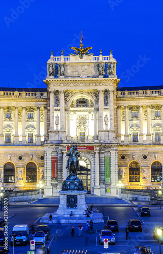 Photography Vienna, Hofburg, Austria
