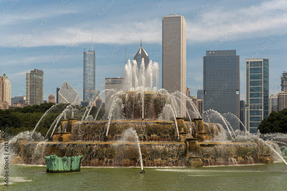 Fototapeta premium Fountain
