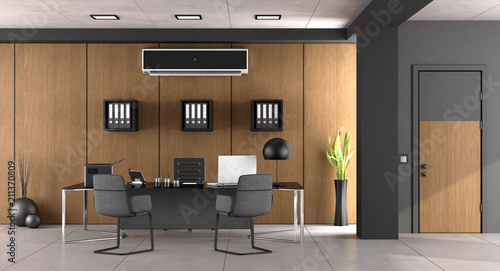 Fotografie Modern office interior