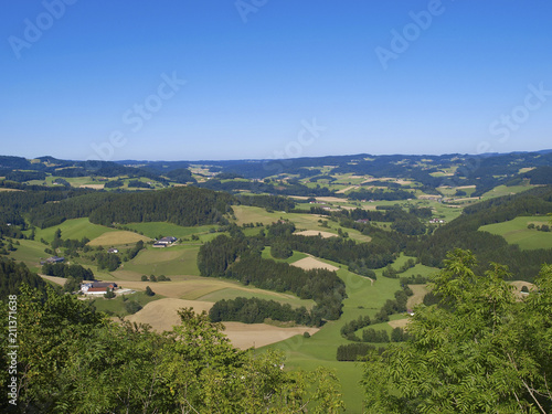 Landscape, panorama, Austria