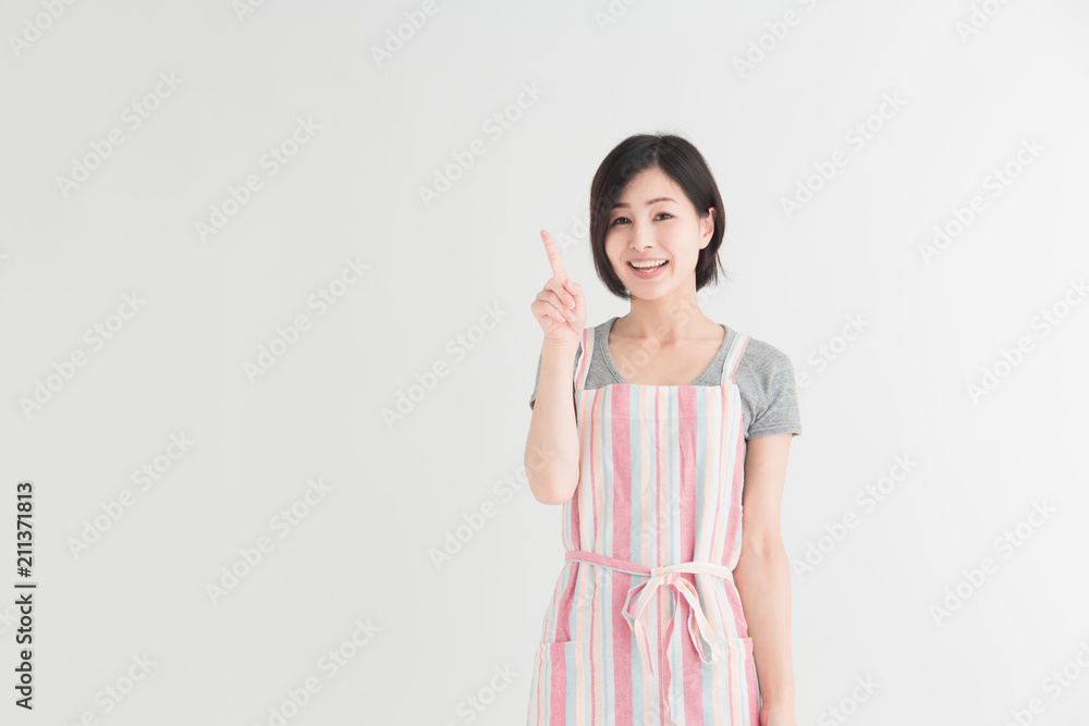 主婦・白バック 主婦・白バック