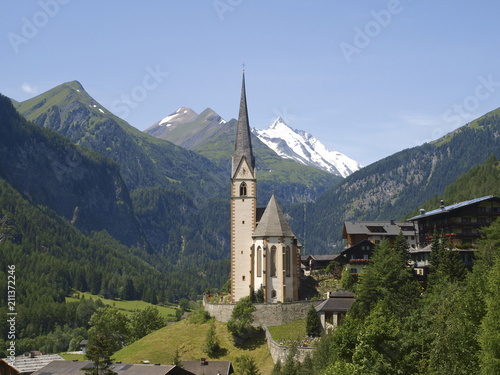 Mountain Grossglockner, Heiligenblut, Austria, Carinthia, Grossg