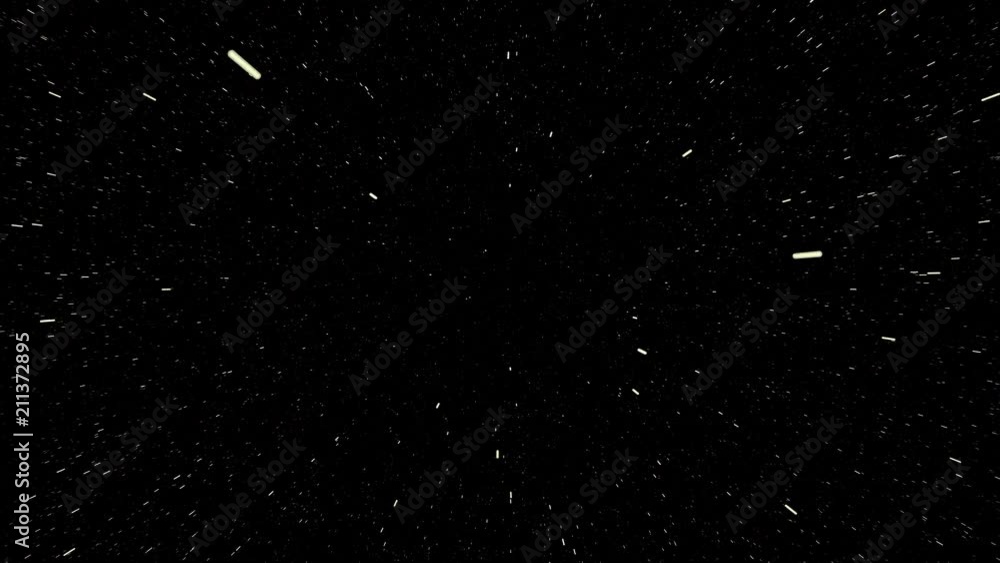 Star space travel hyperspace in galaxy 