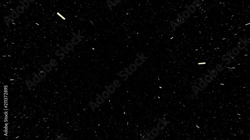 Star space travel hyperspace in galaxy 