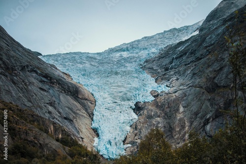 Jostedalsbreen - biggest Glacier in Norway