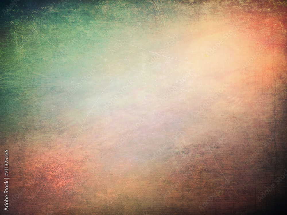 Creative background - Vintage grunge wallpaper with space for design