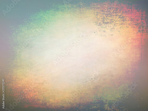 Creative background - Vintage grunge wallpaper with space for design